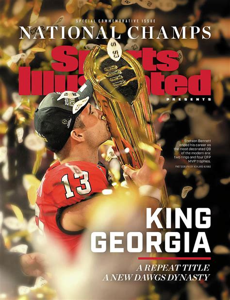 uga sports illustrated|sports illustrated national championship.